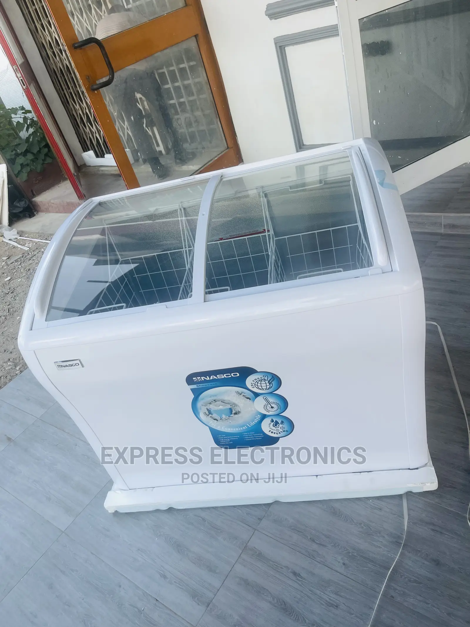 Zealous New Ice  Cream Fridge Display Nasco 782GL