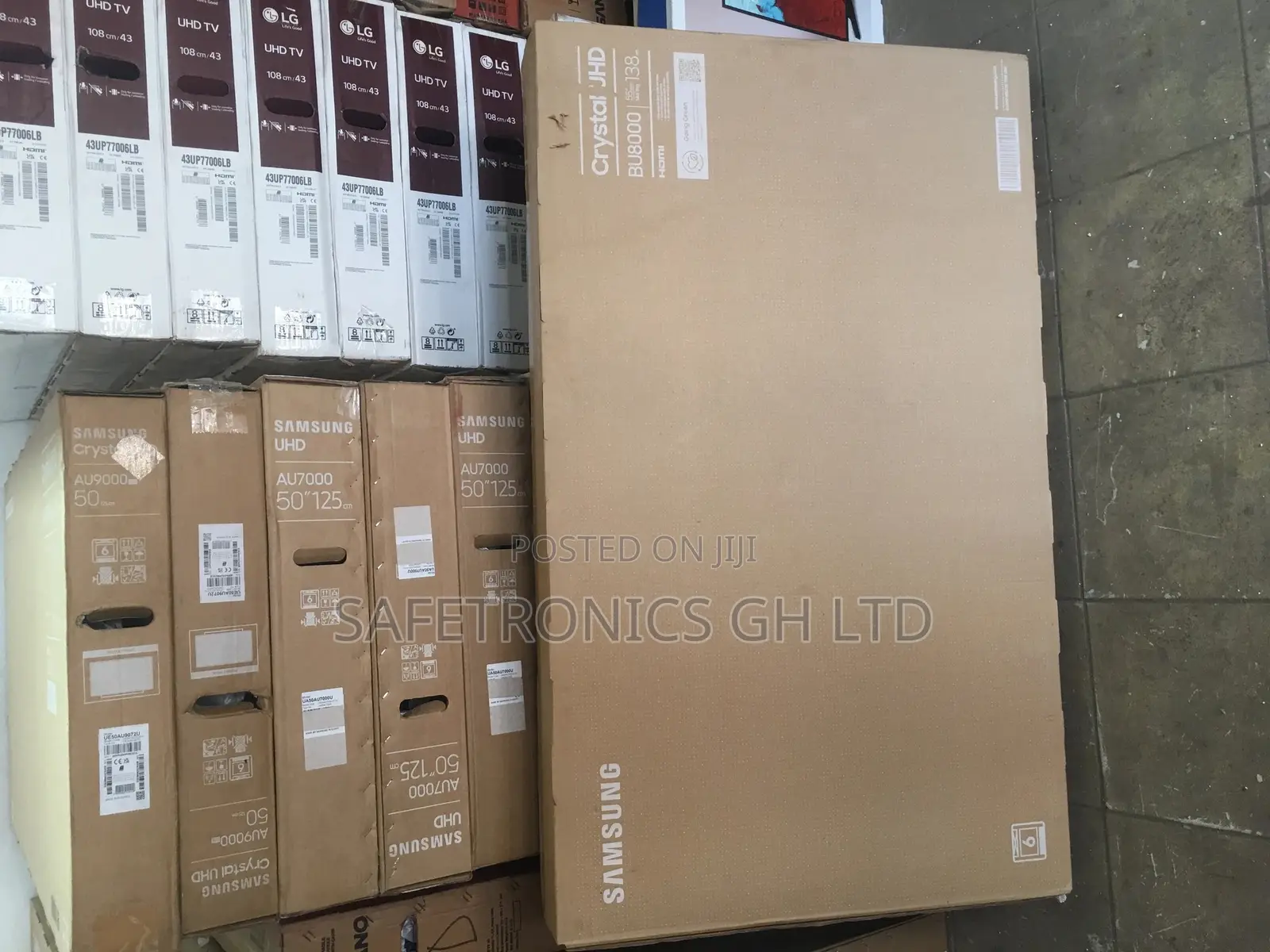 55" BU8000 Crystal UHD Smart TV (2022)