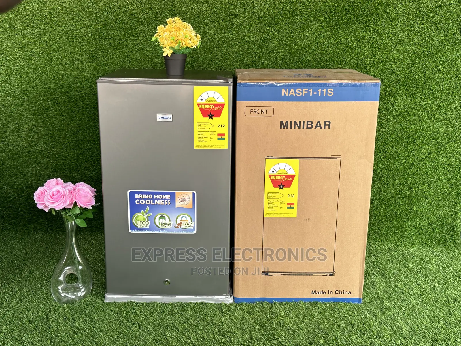 Nasco Table Top Fridge Suitable for Homes Compact