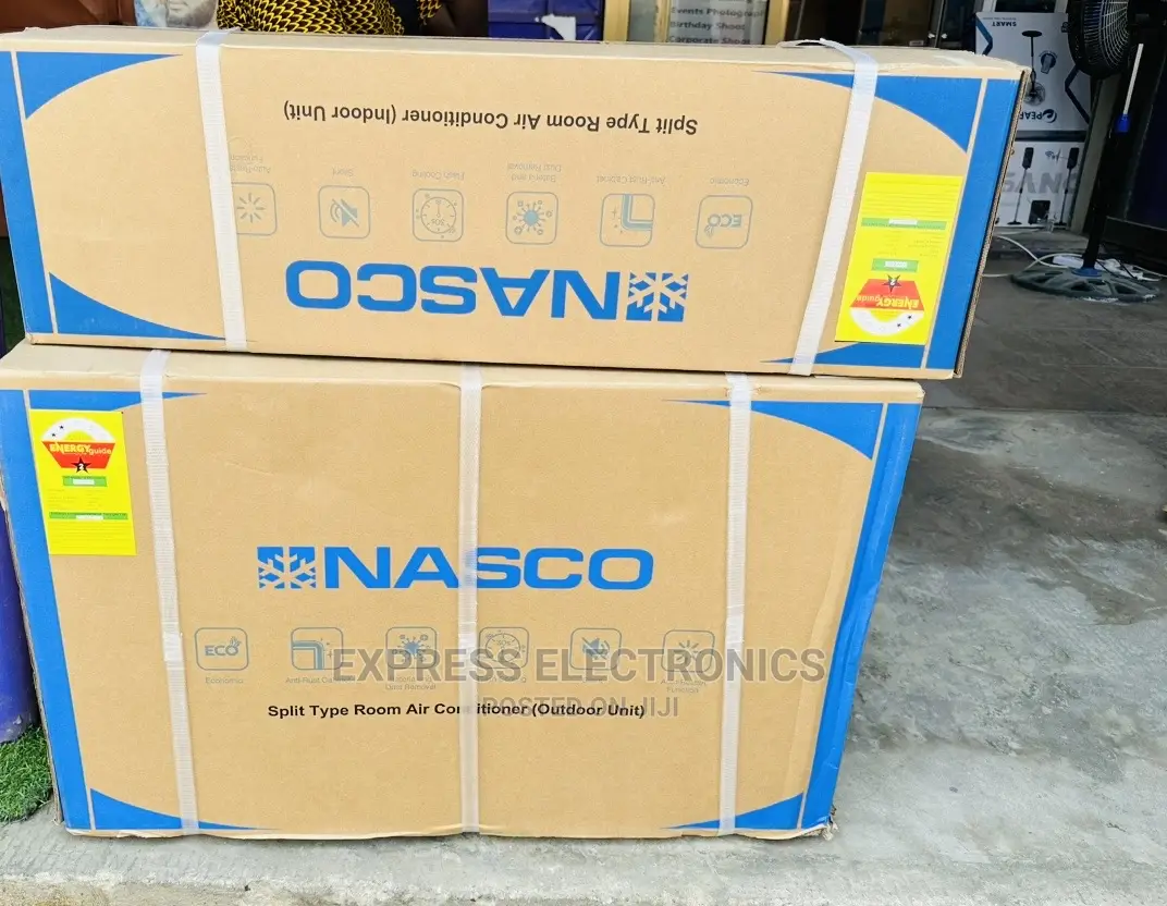 24 Hrs Timer Mirror Nasco Split Finish 2.5hp AC