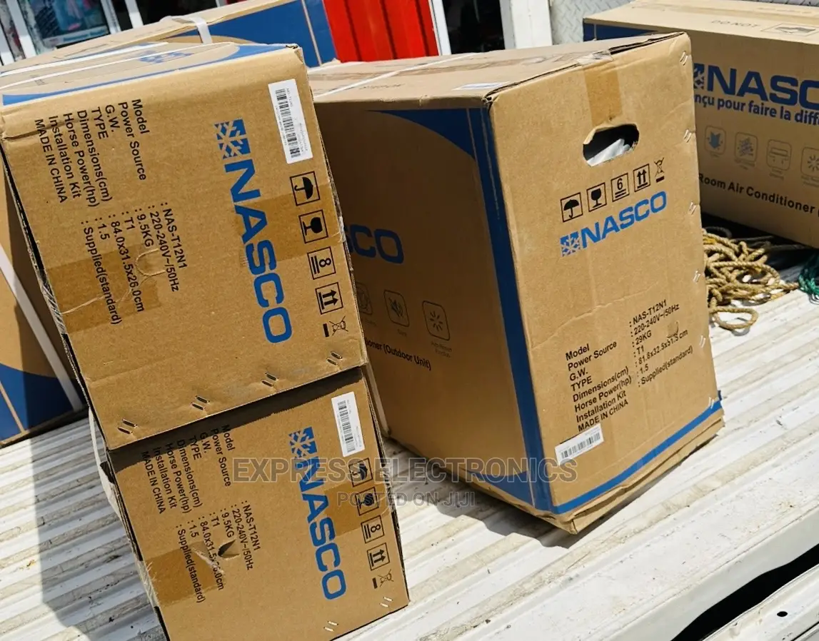 Built in Drain Pump Nasco Mirror 1.5hp Split Finish AC