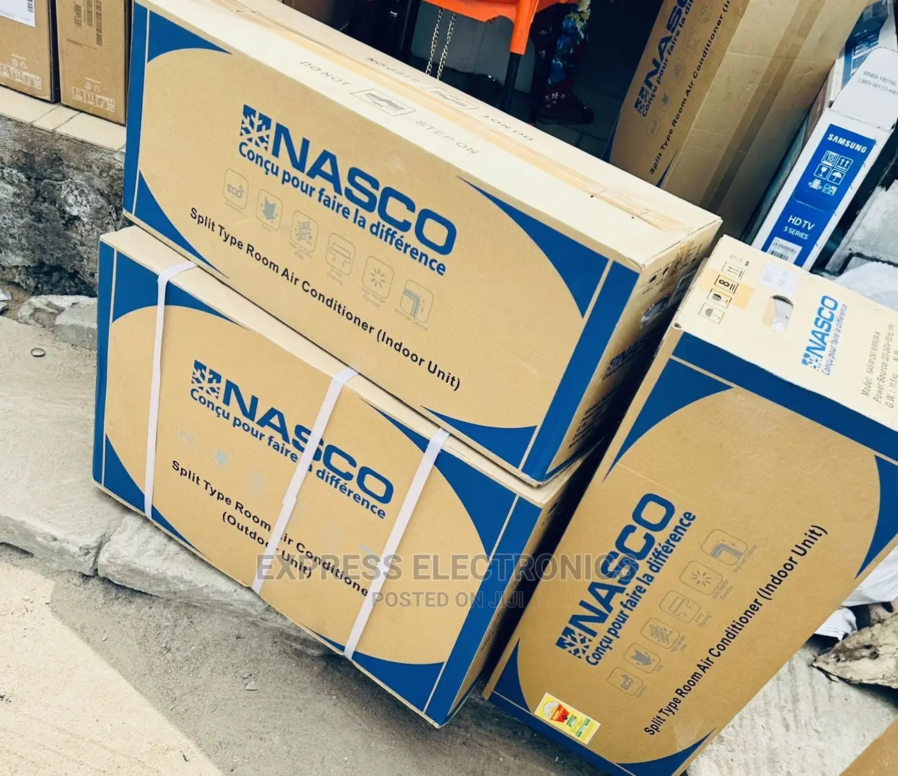 2.5hp Split Built in Drain Pump Nasco AC