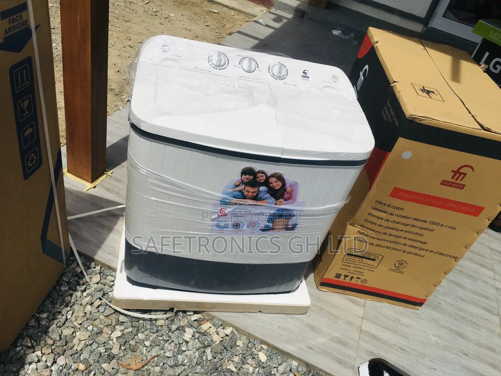 12kg Twin Tub Semi Automatic Washing Machine