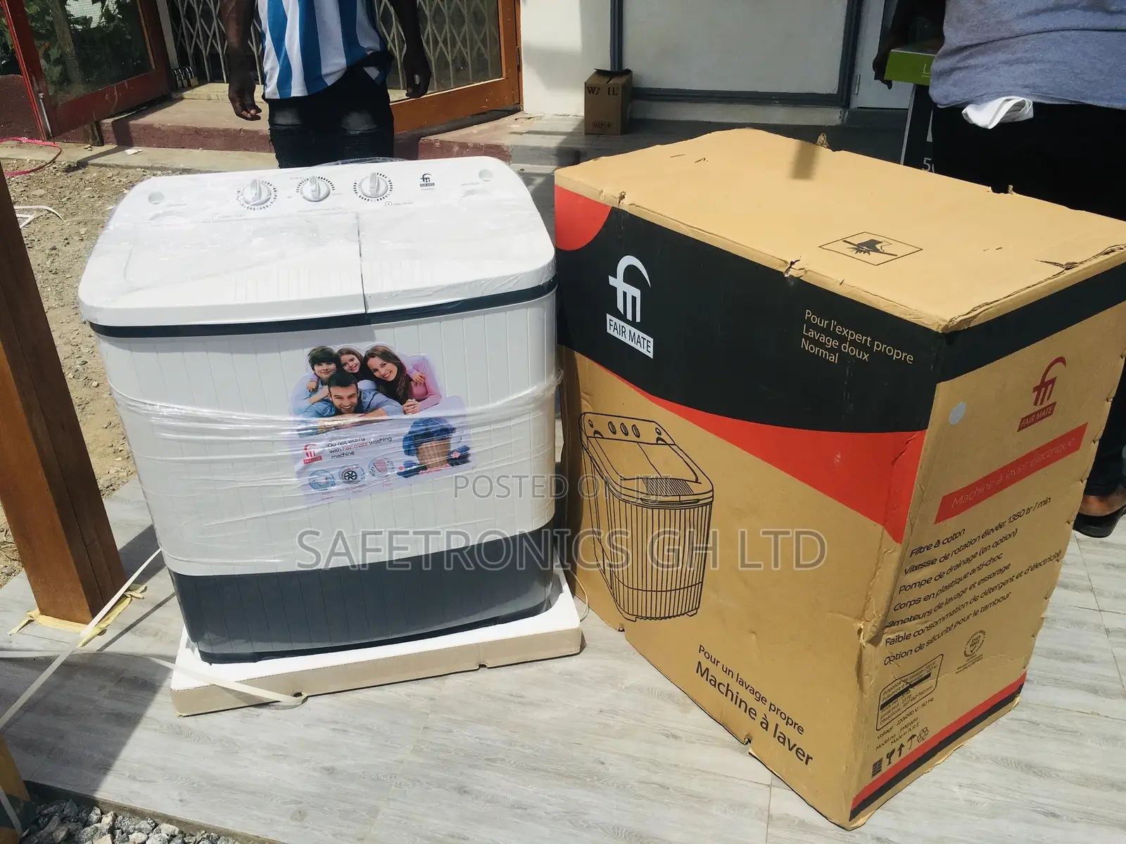 Fairmate 12kg Twin Tub Semi Automatic Washing Machine