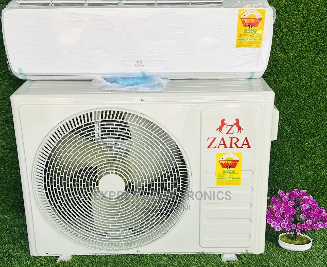 Zara Auto Defrosting Split White R410 2.0hp AC