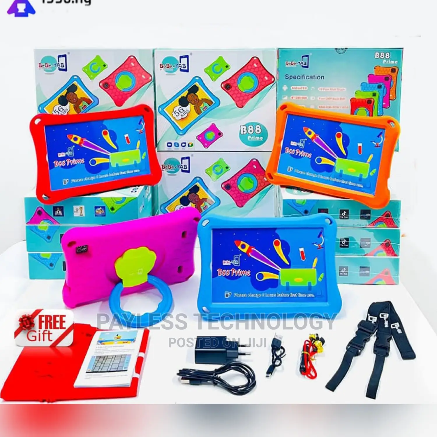 Bebe-Tab B88 Prime Kids Educational Tablets