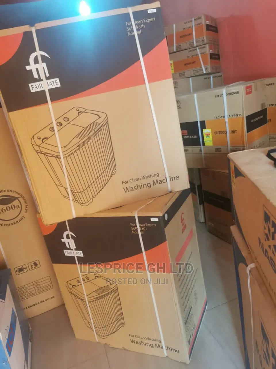 New in Box Fairmate Washing Machine 8kg