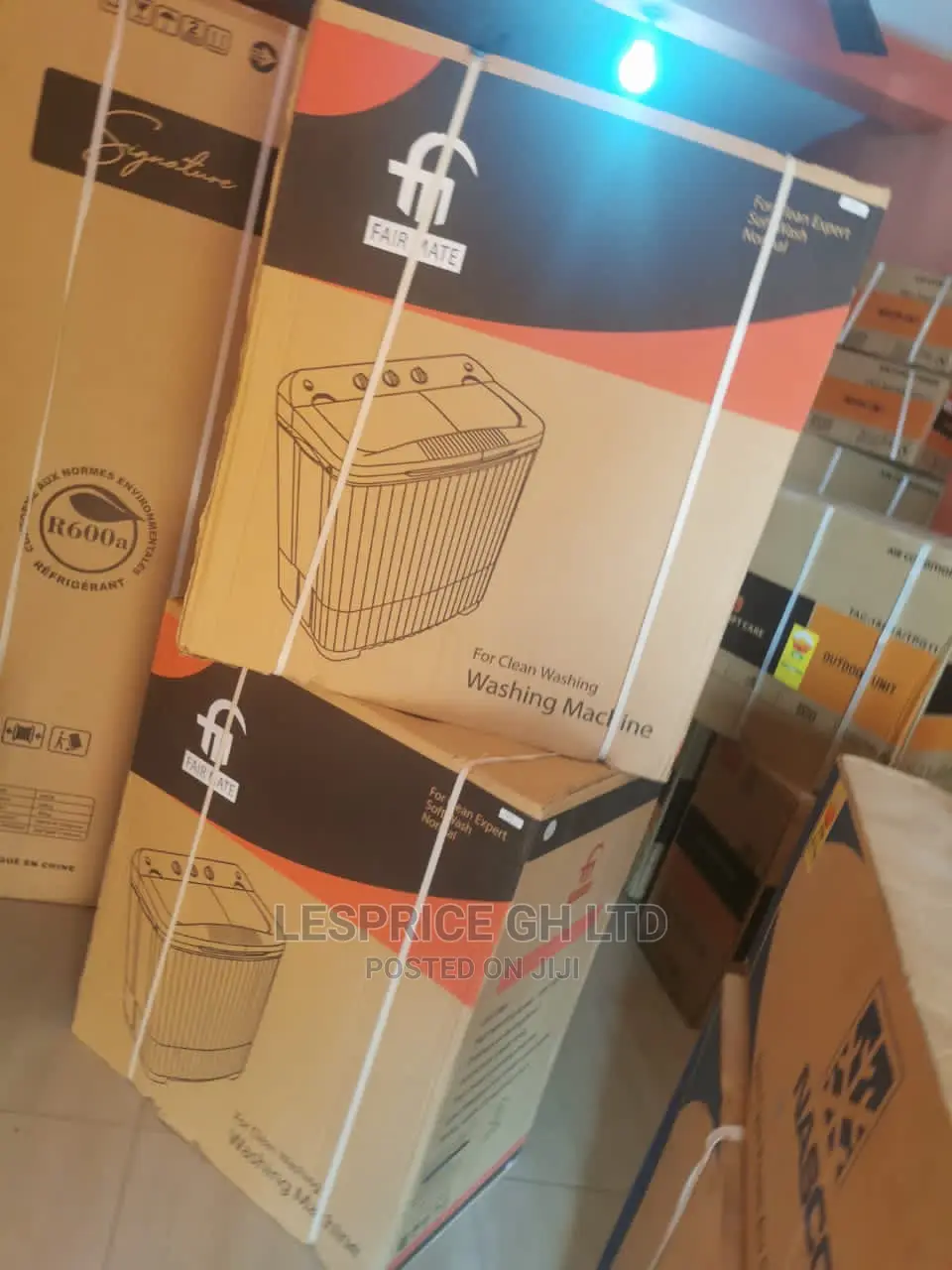 Fresh in Box Fairmate Washing Machine 8kg
