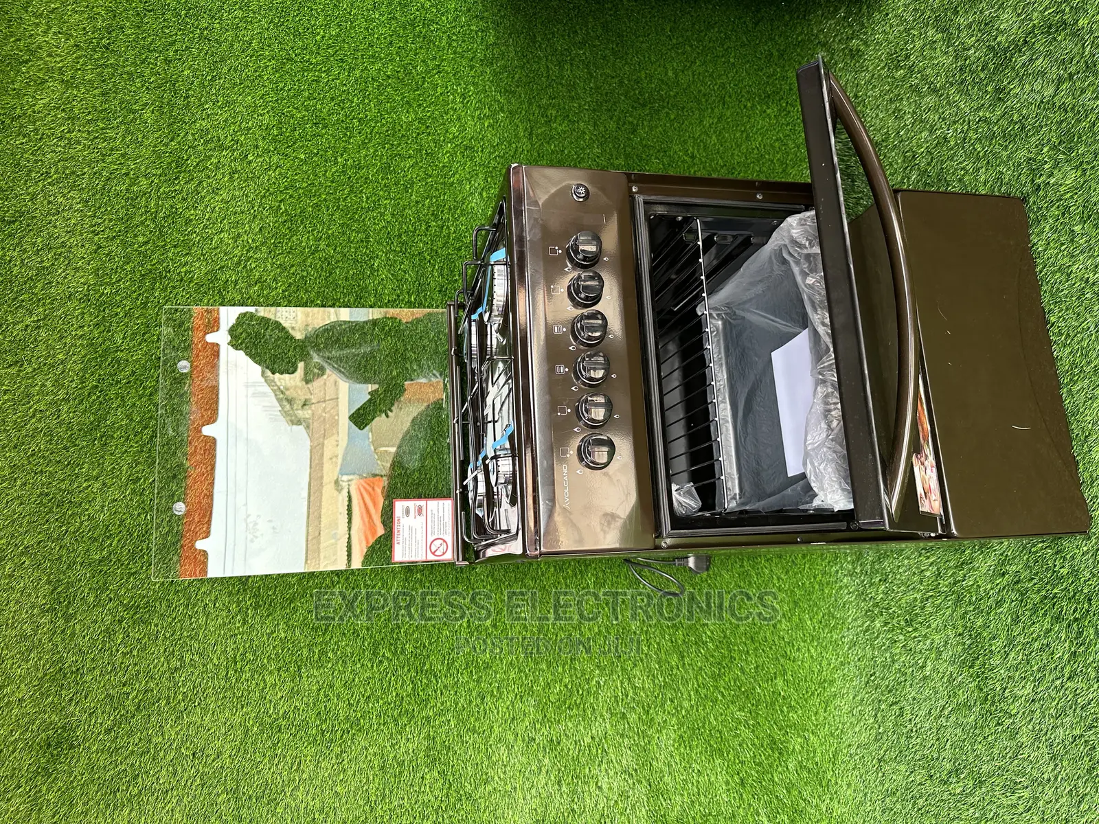 Heavy Chromed Oven Grill TWO Oven Tray Brown 4b Gas Oven