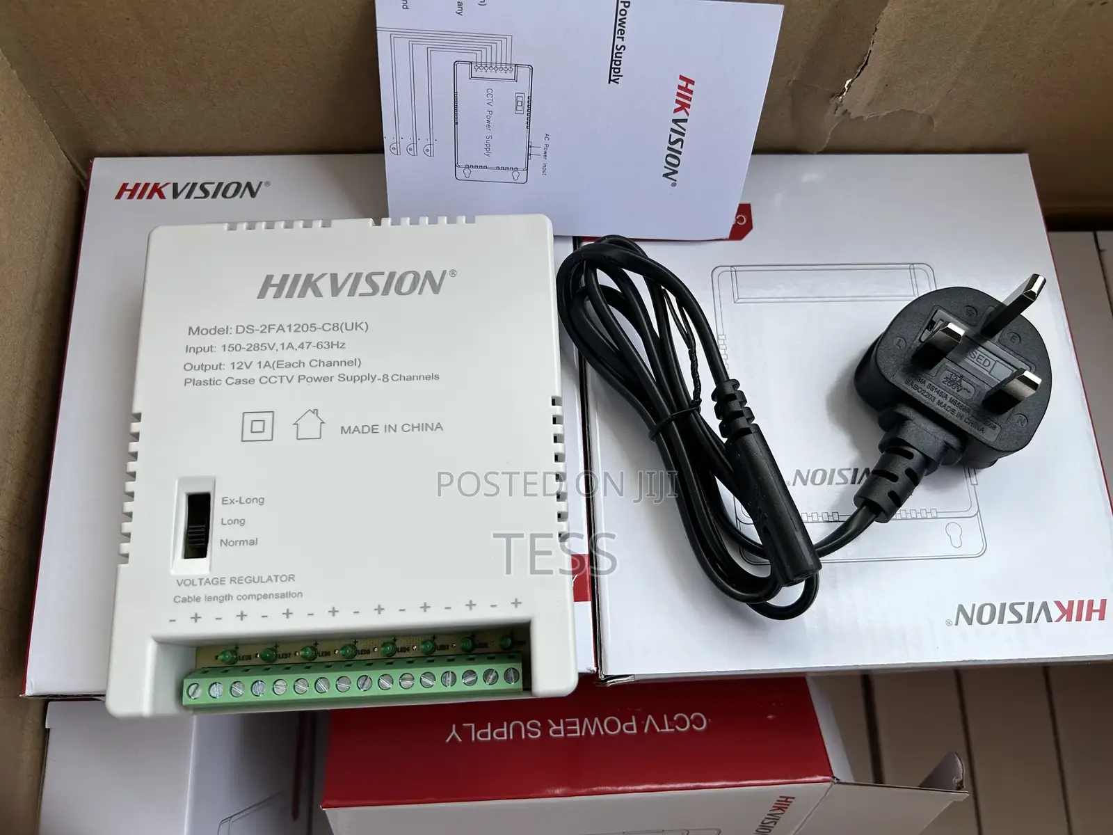 Hikvision Power Supply for CCTV (10amps)