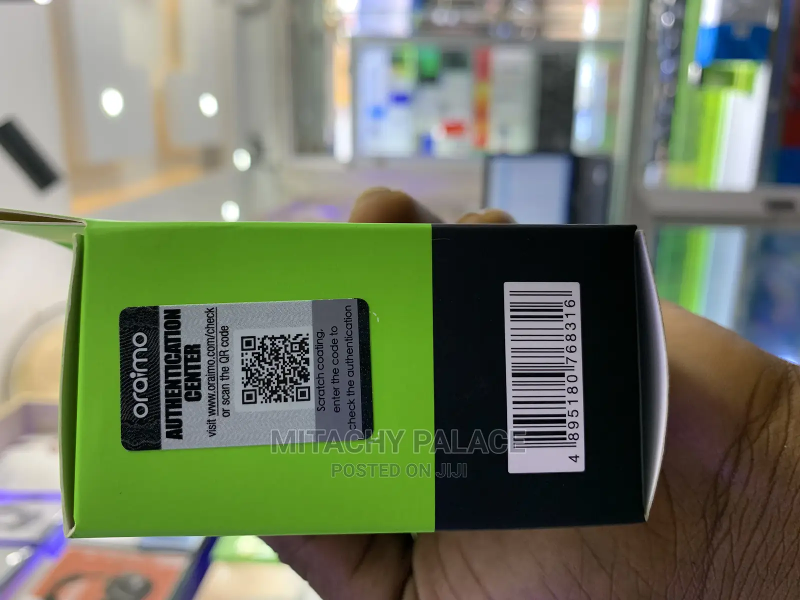 Oriamo iPhone Charger