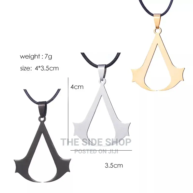 Assassin's Creed Necklace