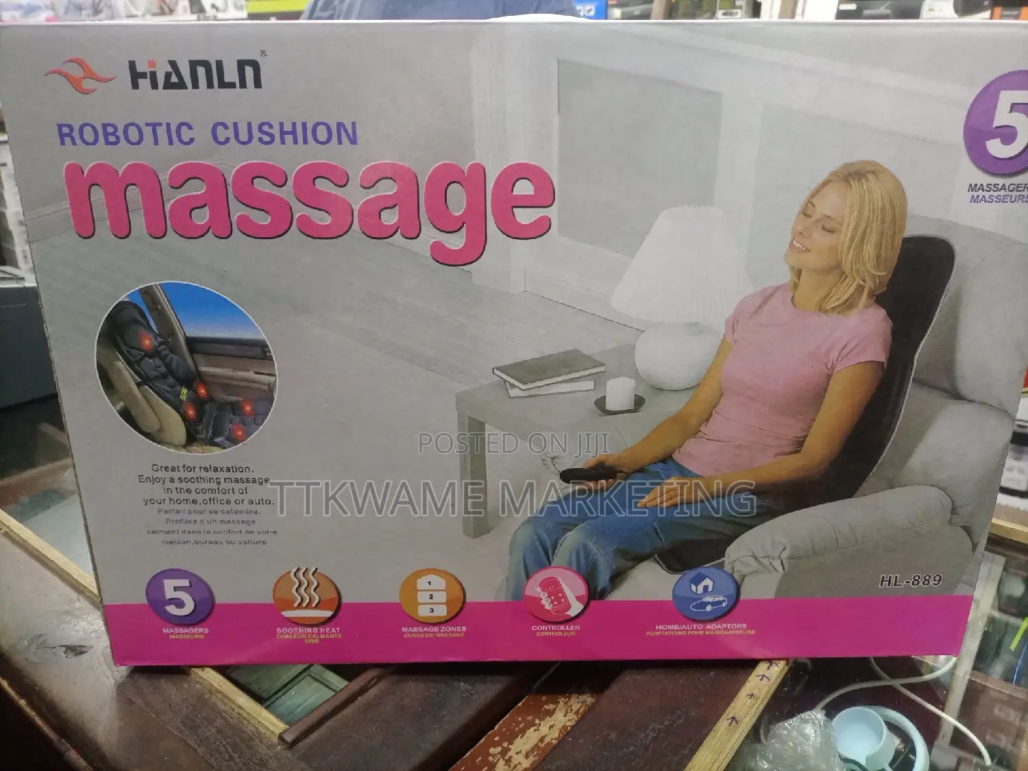 Multipurpose Seat Massager