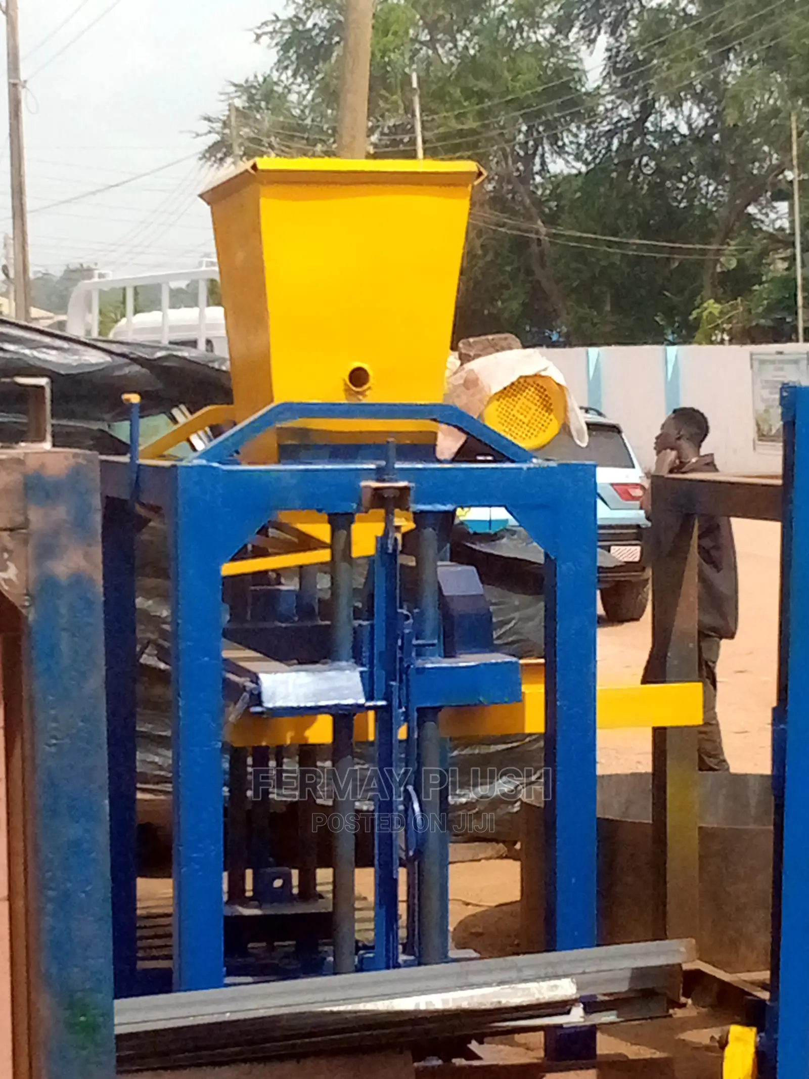 Original Automated Block Machines