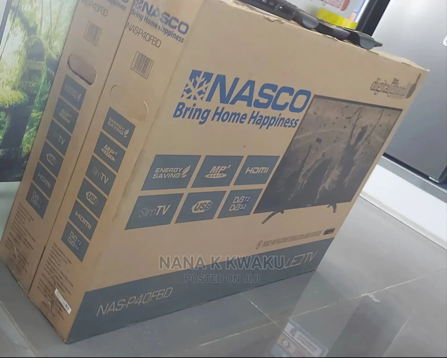 1080P Nasco 40inches Digital Satellite TV