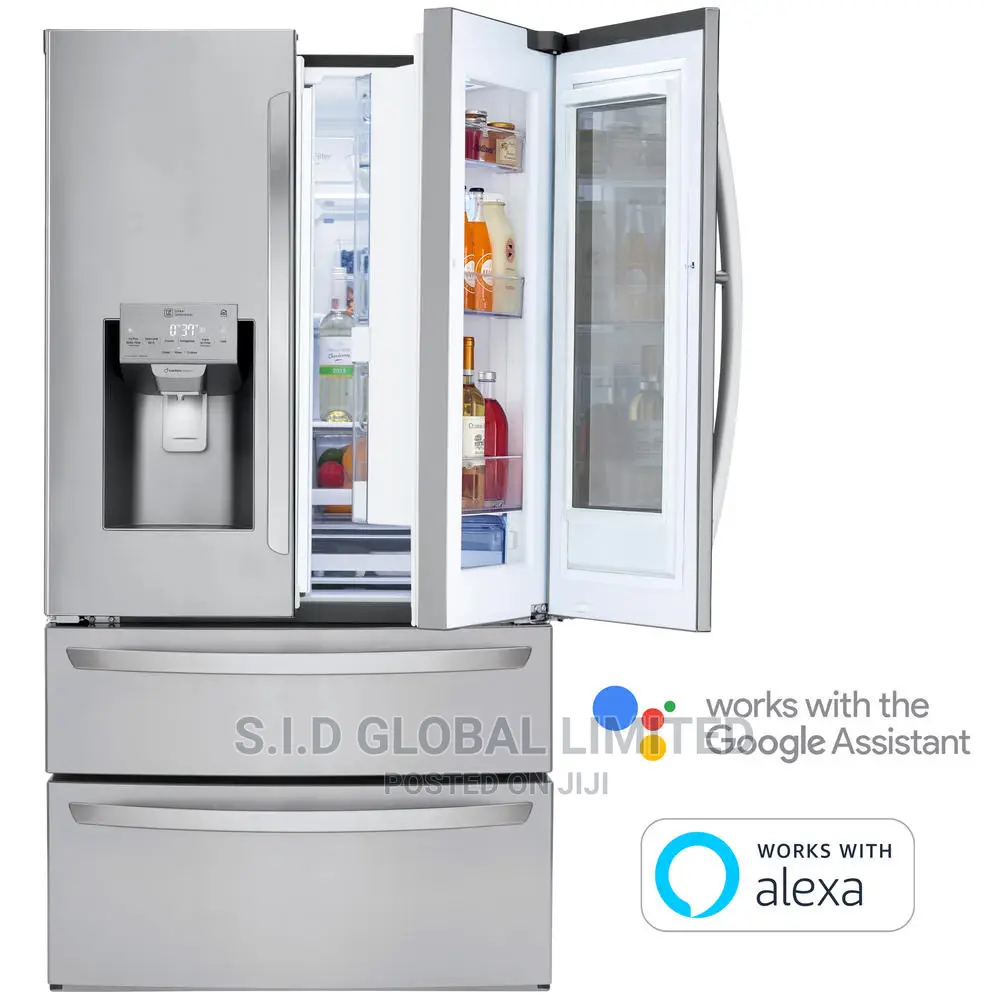 LG 794ltrs Smart Wifi Instaview Door-In-Door Refrigerator