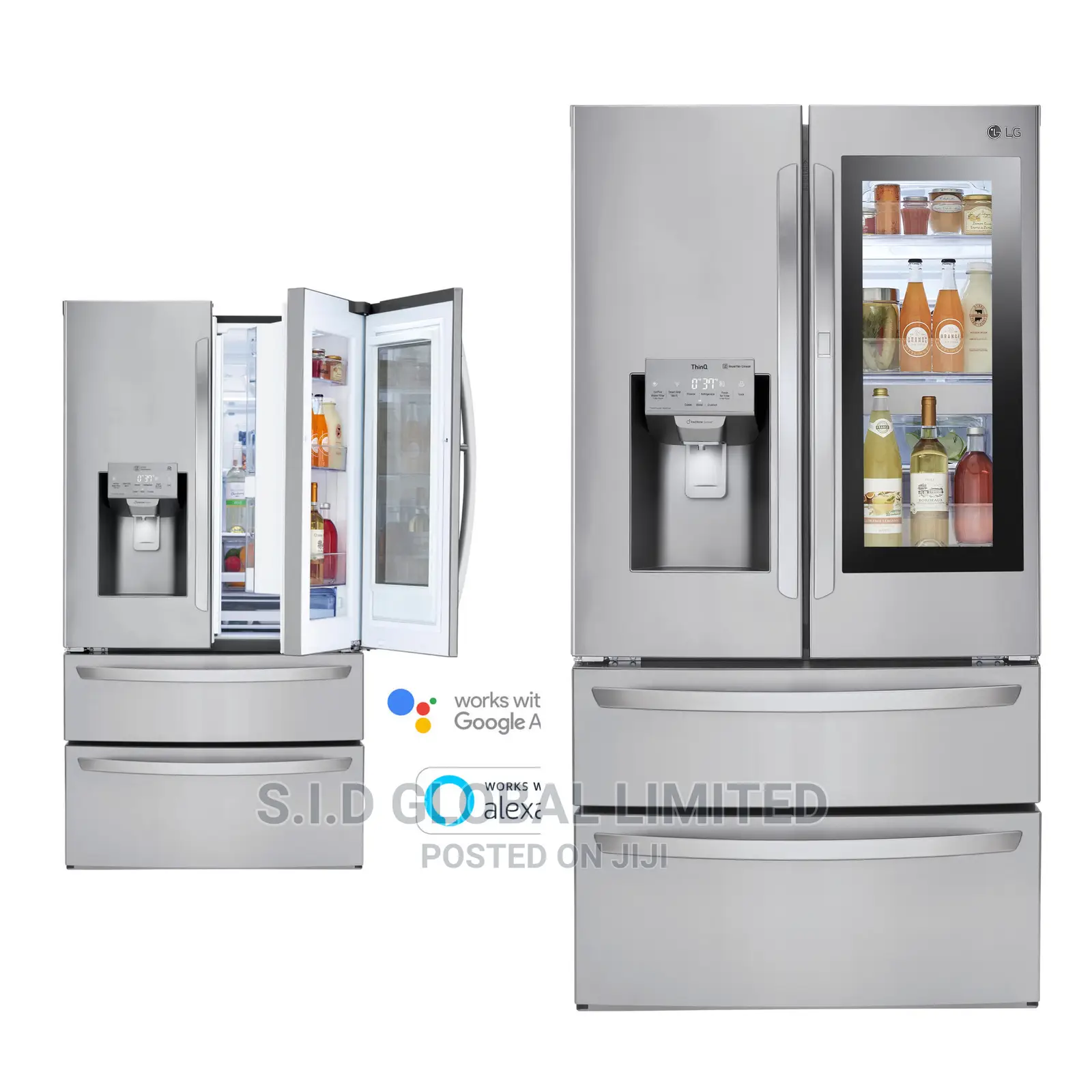 LG 794ltrs Smart Wifi Instaview Door-In-Door Refrigerator