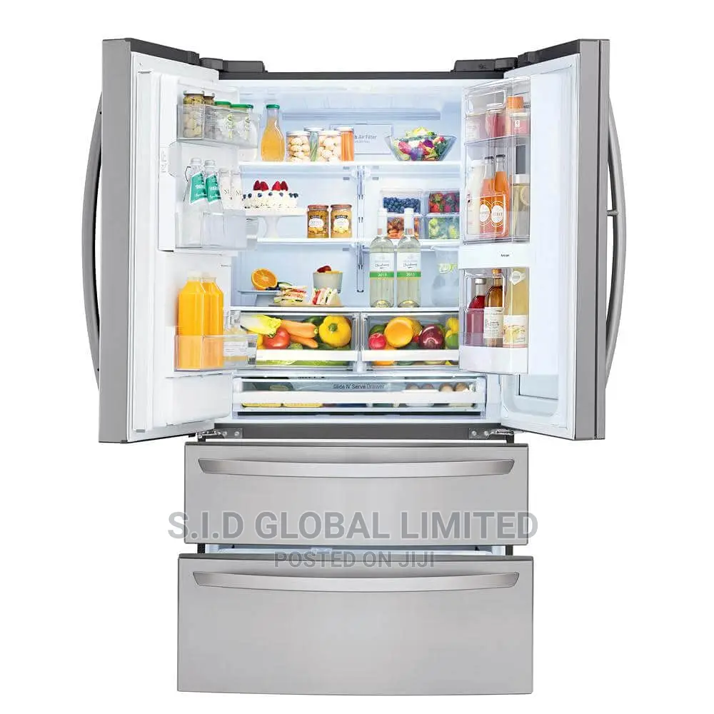 LG 794ltrs Smart Wifi Instaview Door-In-Door Refrigerator
