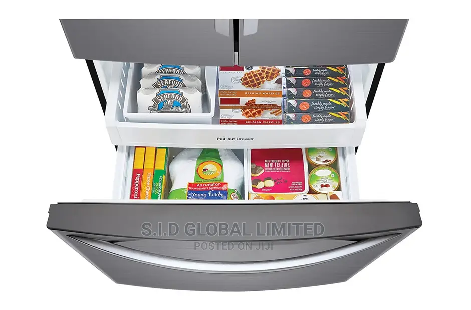 LG 794ltrs Smart Wifi Instaview Door-In-Door Refrigerator