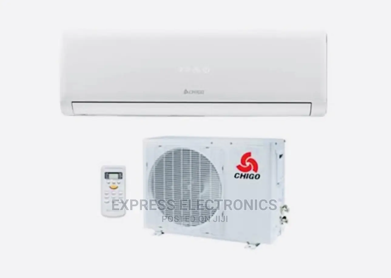 2.5hp Split Chigo White Soft Care Airflow