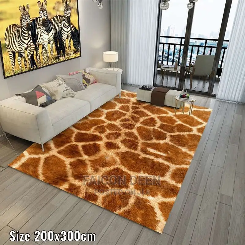 Luxury Hairy Quality Carpet Biggest Size(200x300cm)In Diff Colors