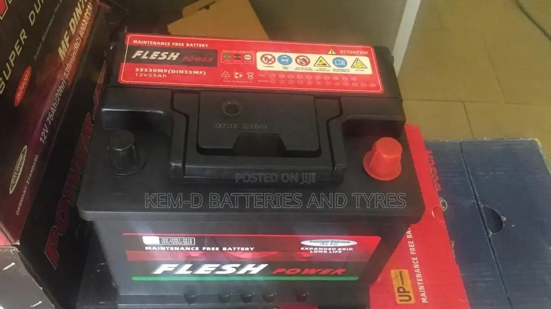 13 Plates Flesh Power Battery