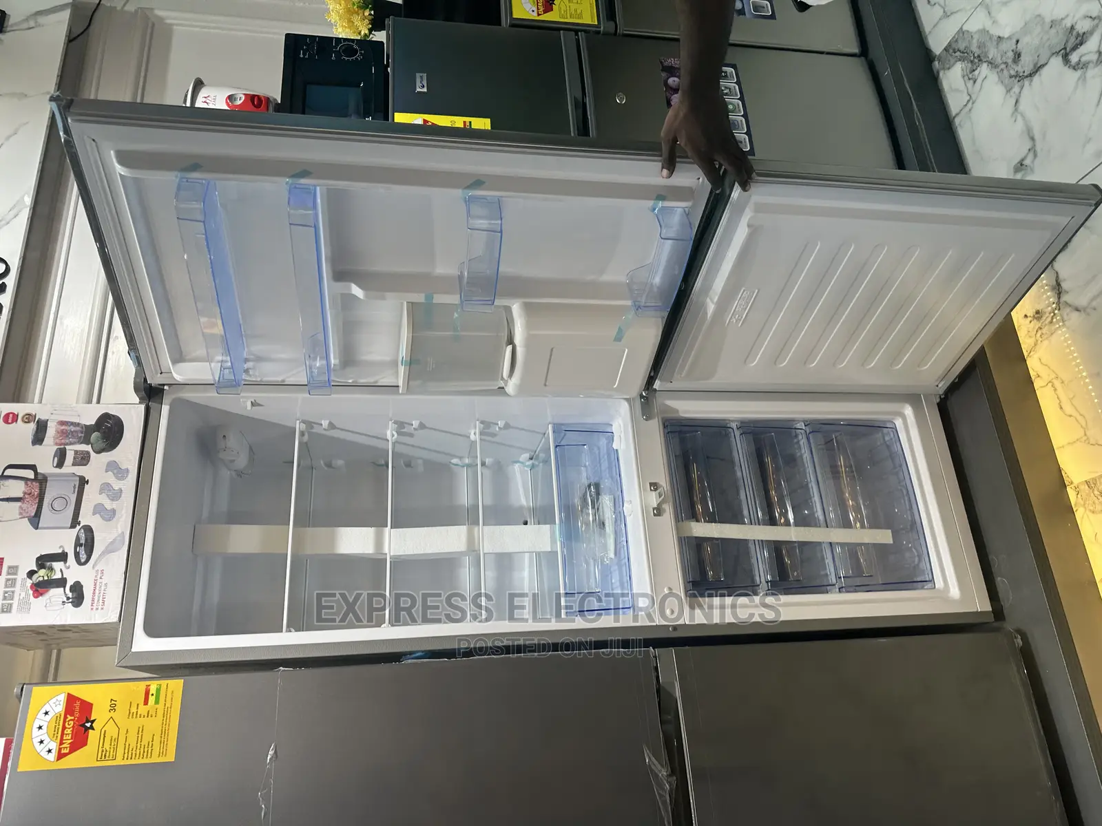 Perfect Size for Cabinet Pearl PF-405IXWD (287liters)