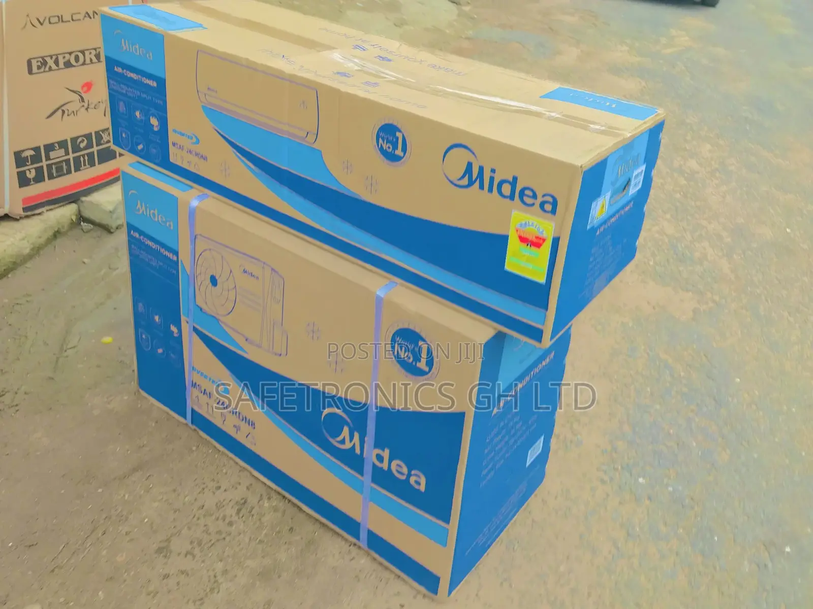 Midea 2.0 HP Air Conditioner MSMAB-18CR-GHA