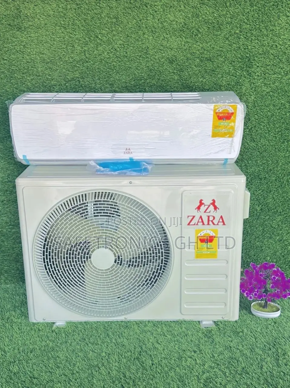 ZARA Split AC – 2.5hp – Copper Condenser