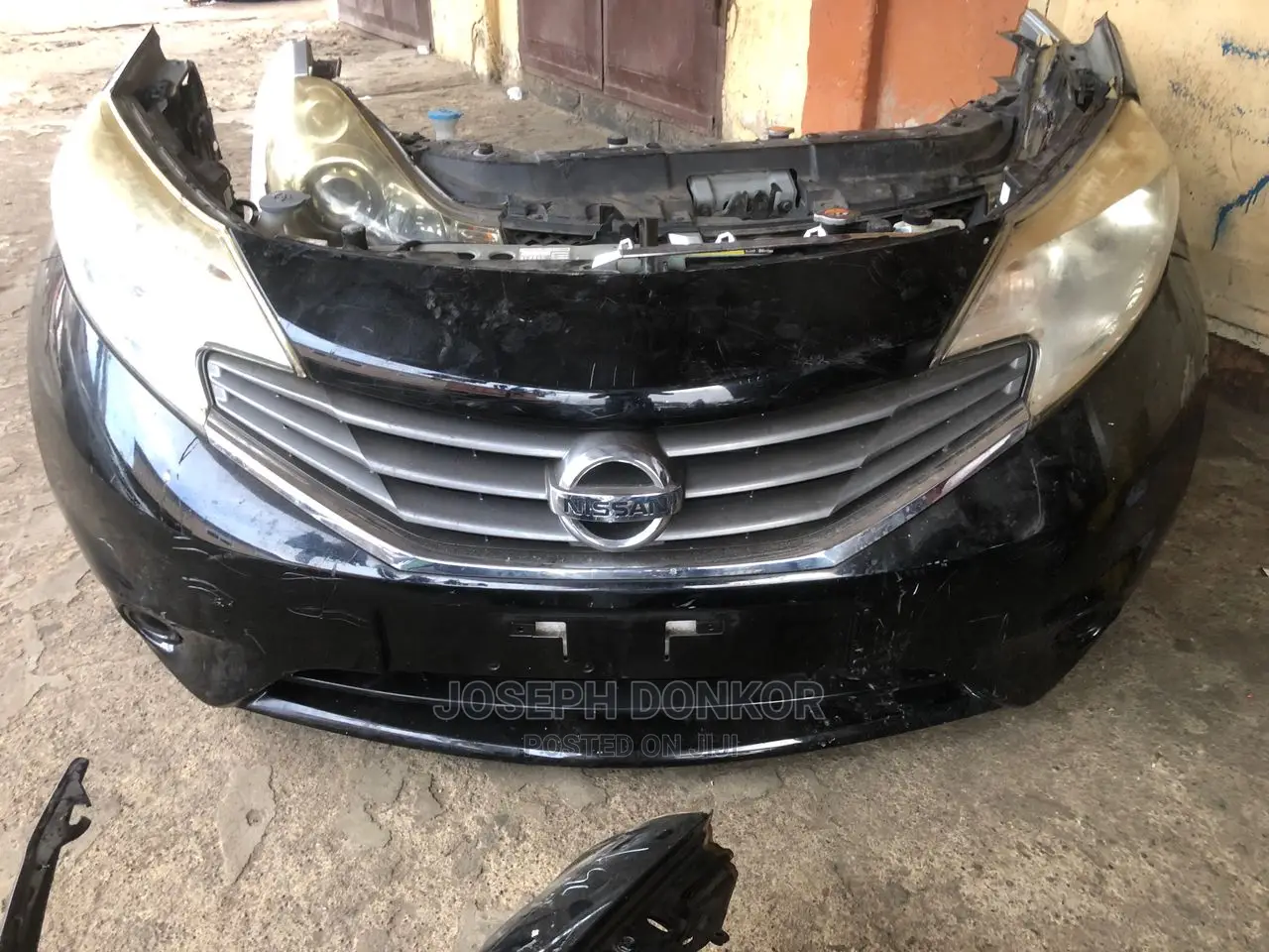 Nissan Versa Note Front Cut 2012 to 2015