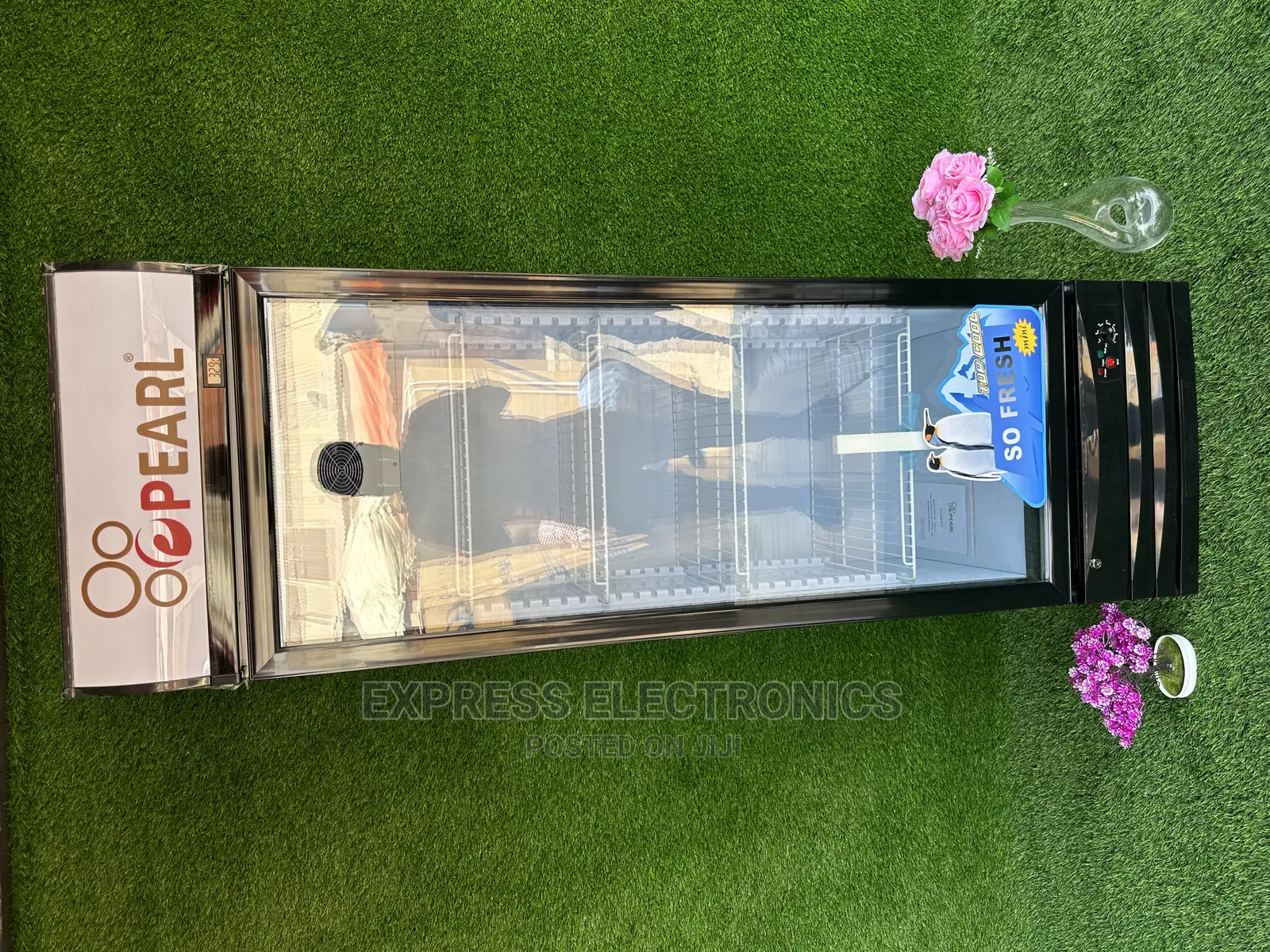 PVC37 , 248 Litres Pearl Perfect  Size for Cabinet Display