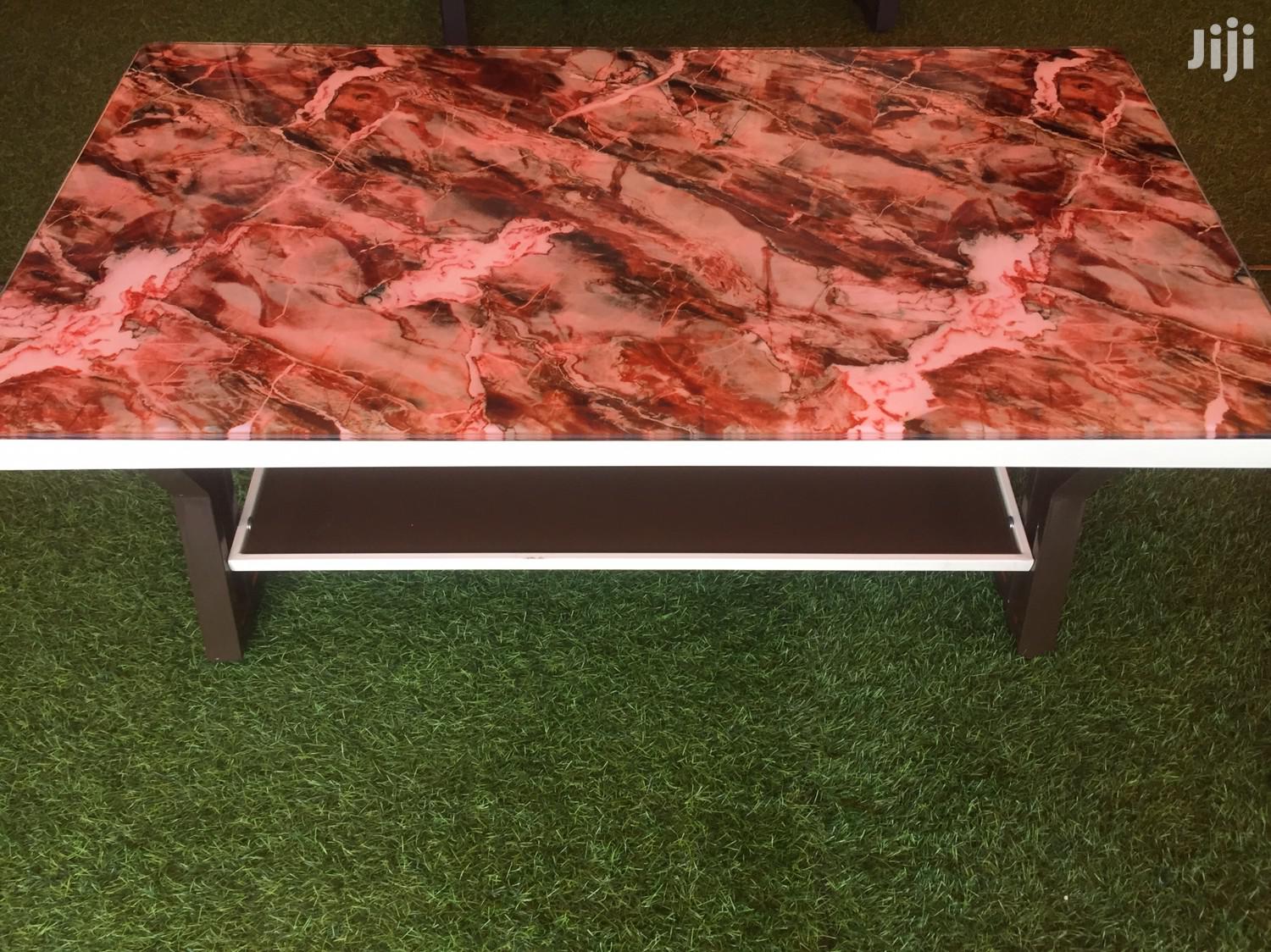 Mable Center Table