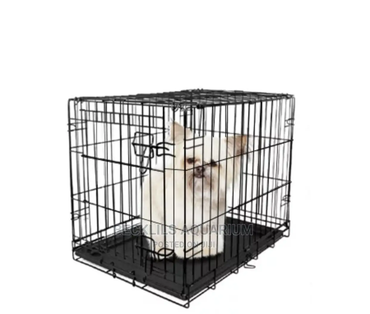 Metallic Indoor Cages