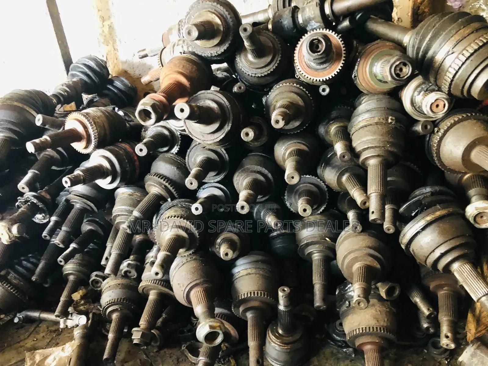 Drive Shafts(The Price Depends On Your Car)