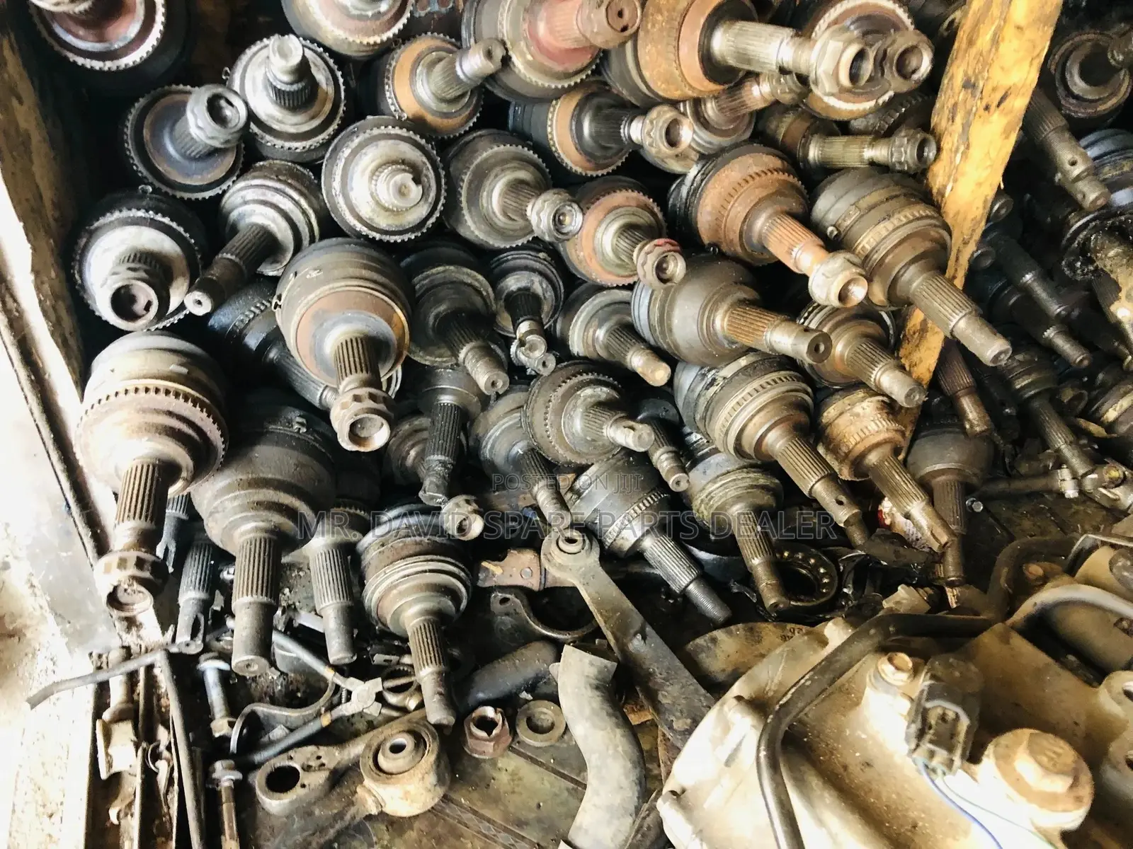 Drive Shafts(The Price Depends On Your Car)