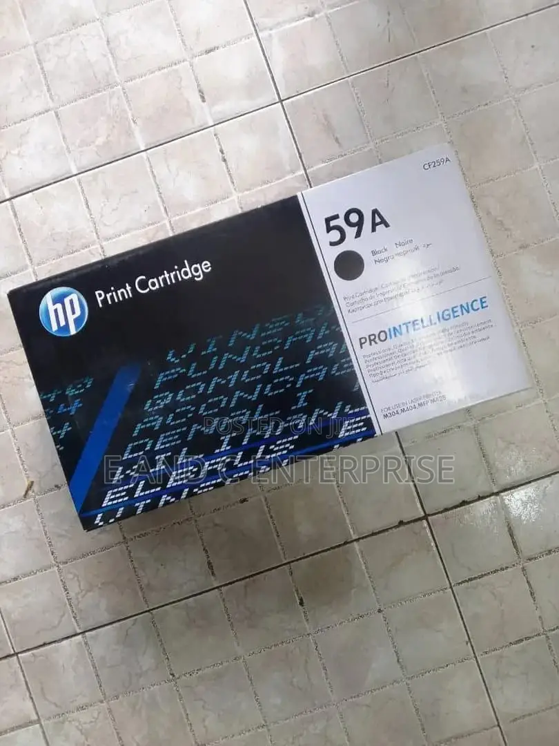 Hp Toner 59A Cartridge