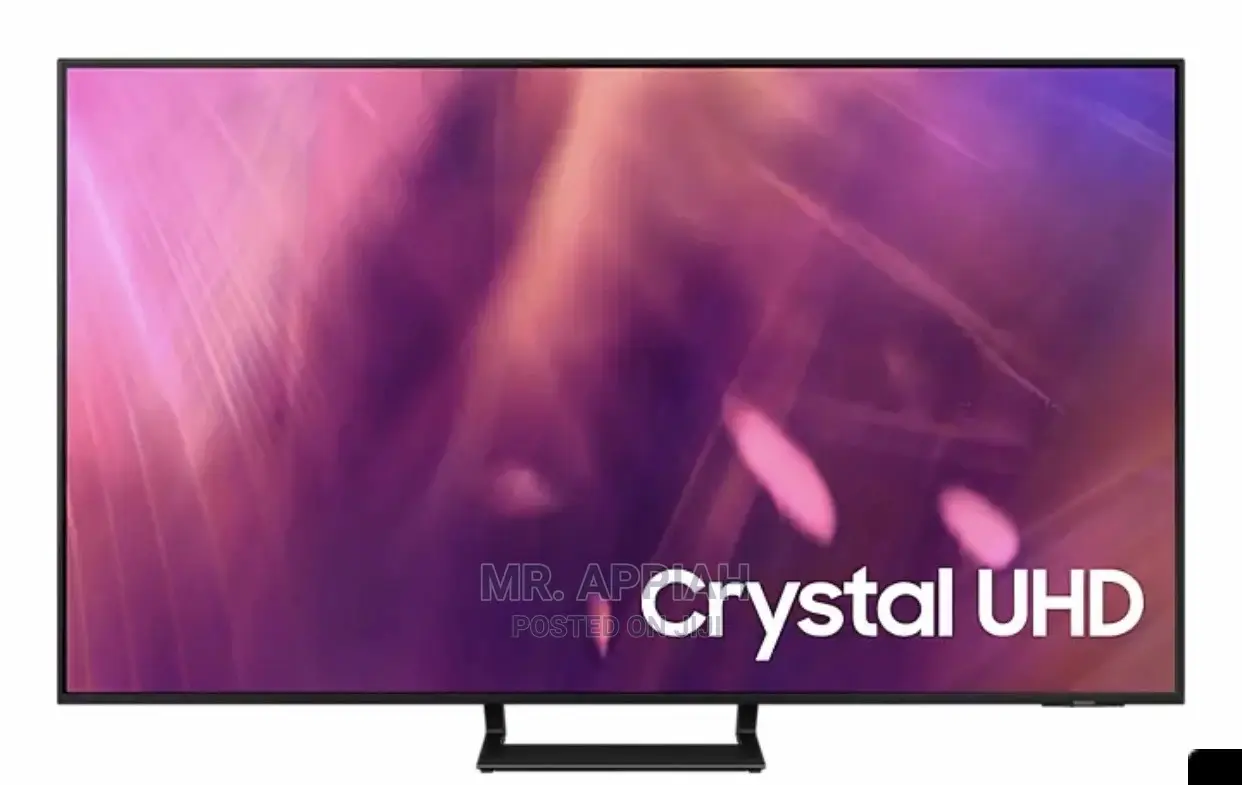 55" Au9000 Crystal Uhd Smart TV