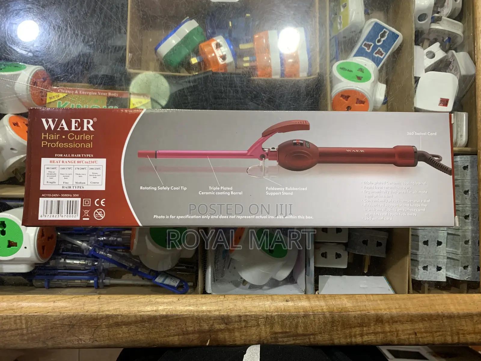 Ladies Hair Curler