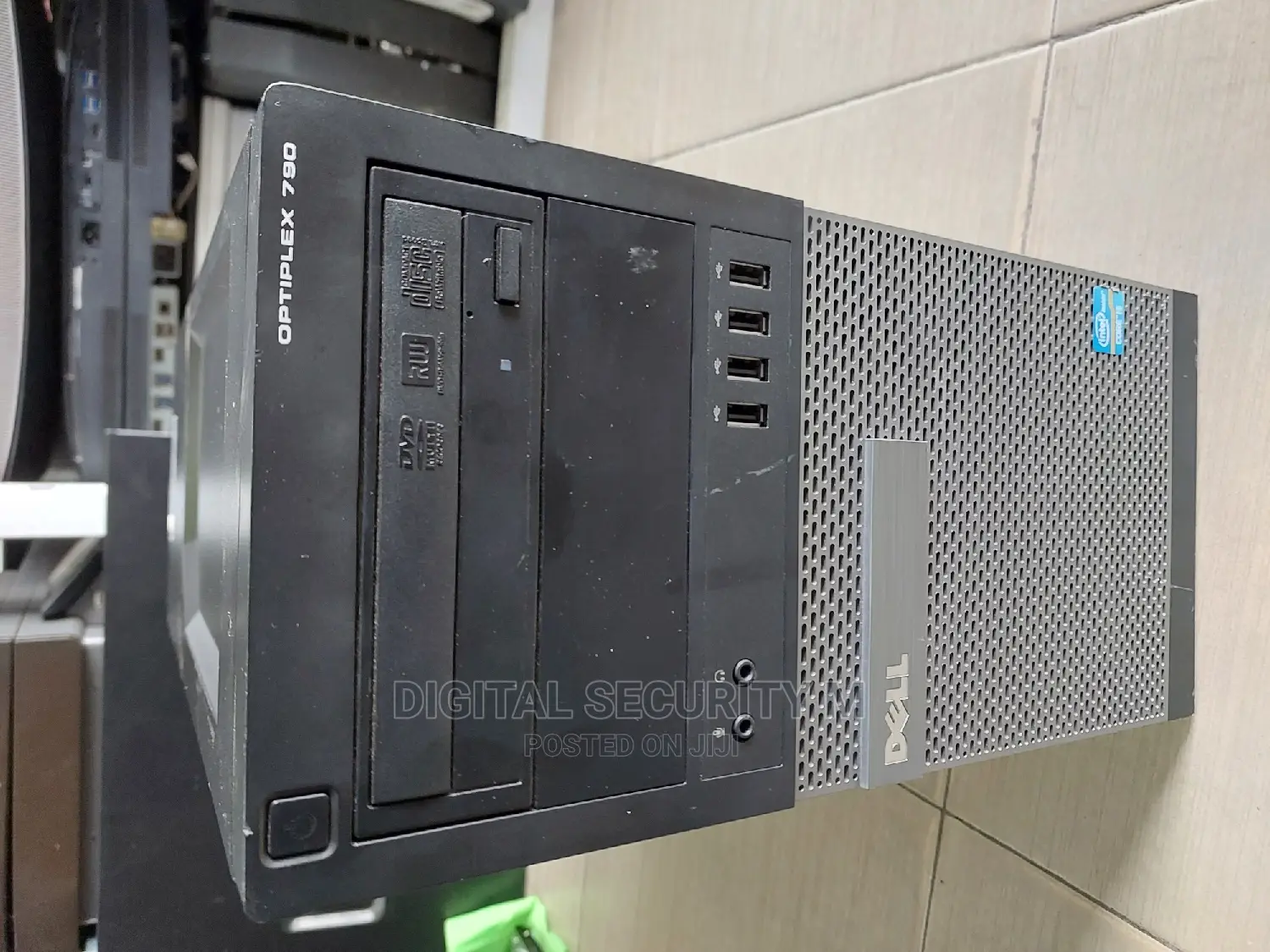 Desktop Computer Dell OptiPlex 790 4GB Intel Core I5 HDD 500GB