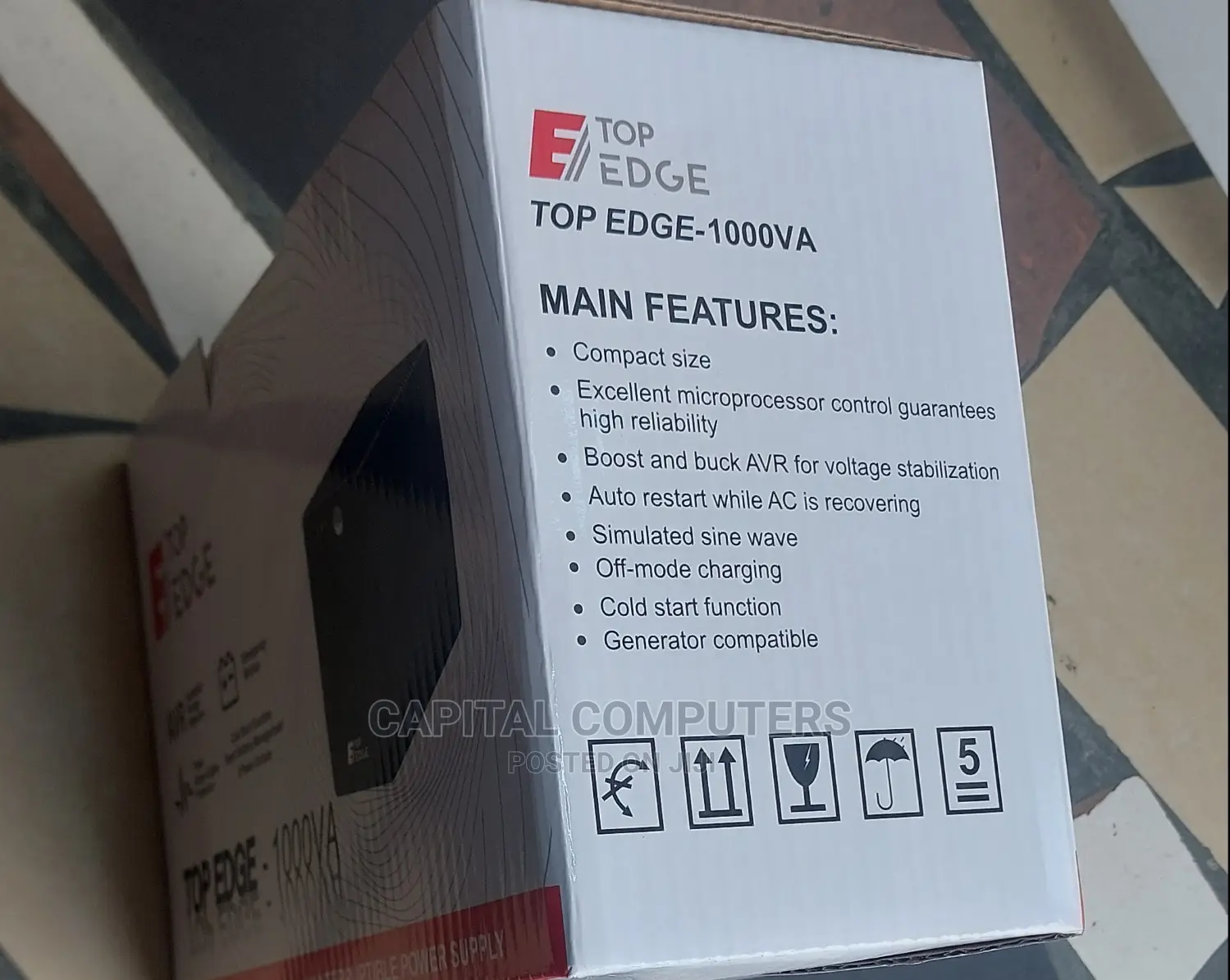 Topedge UPS