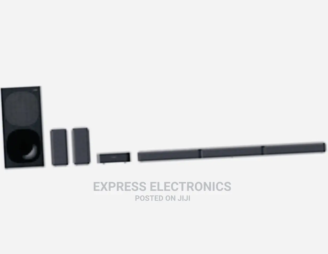 5.1ch With Wireless Rear Speakers Home Cinema HT-S40R