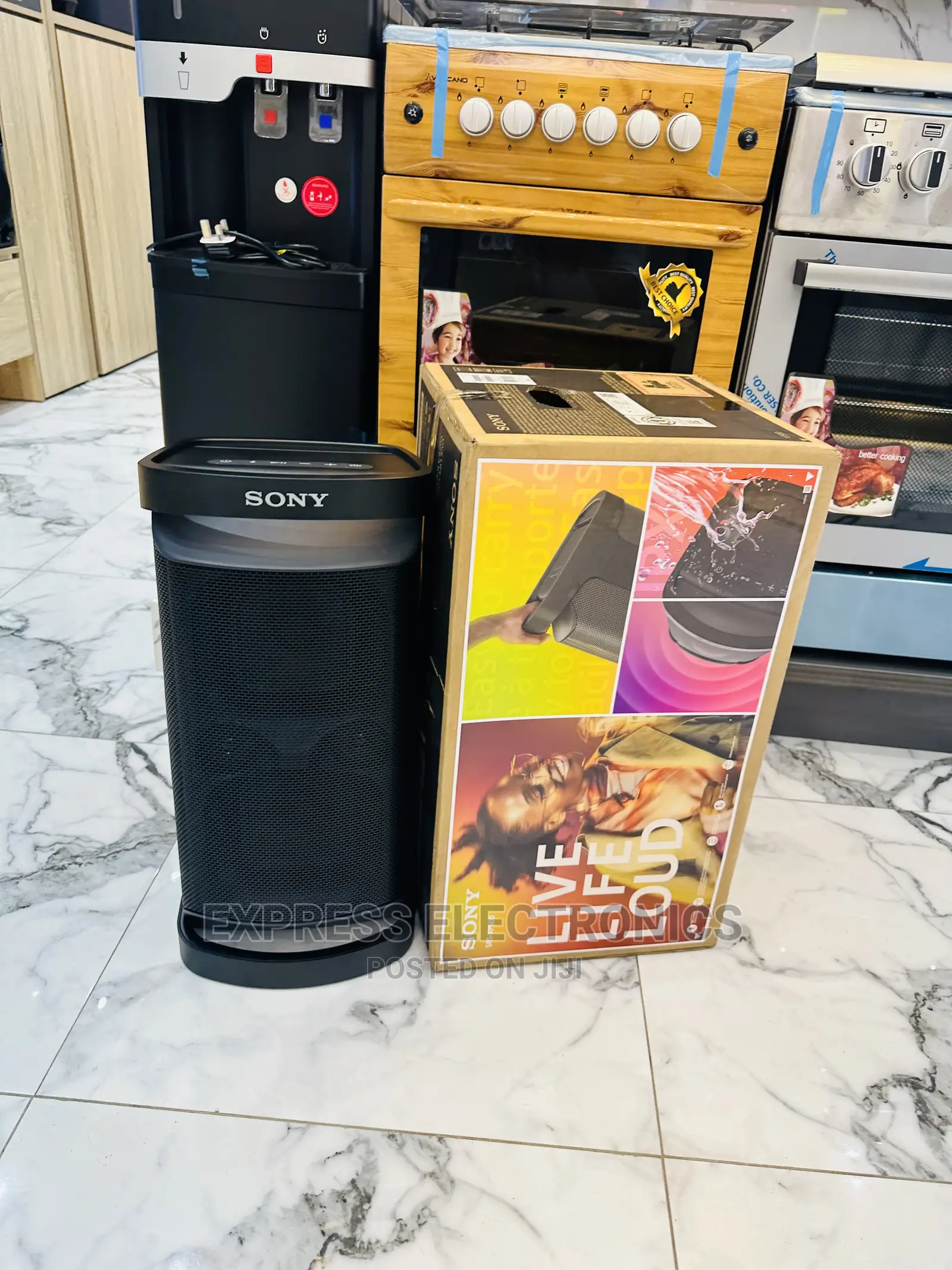XP500 X-Series Portable Wireless Speaker Water Resistant