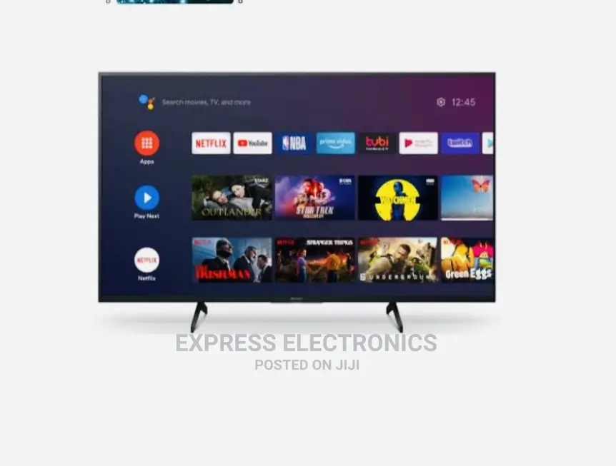 55X7500H Sony TV Android UHD 