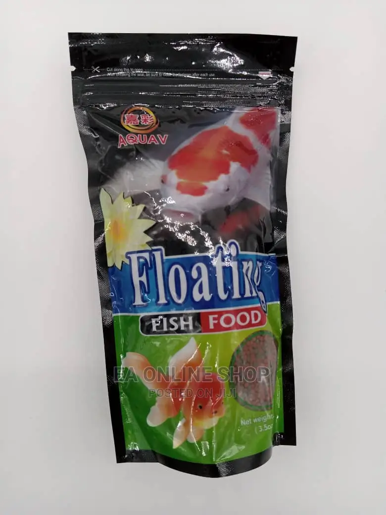 Aquarium Fish Food for Gold Fishes, Koi Fishes