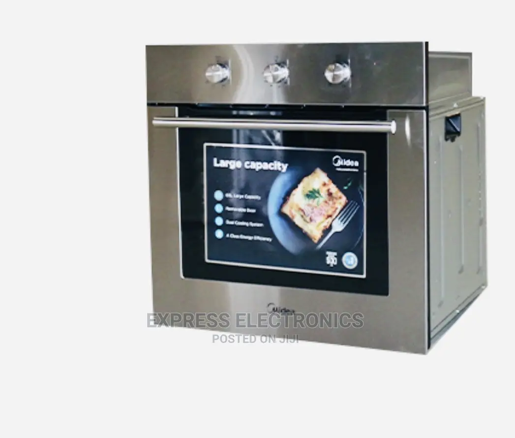 Midea 60cm Built-In Oven 65me80m1-012 Winsome New