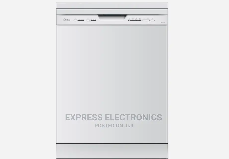 WQP12-5203 Midea Rapid Wash Dishwasher 24 Hour Delay Start