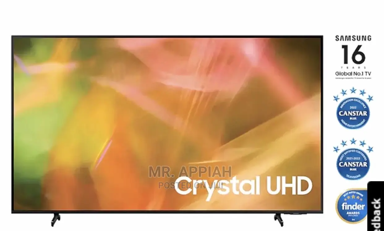 Samsung 85-Inch Class Crystal Uhd Au8000 Series Hdr.