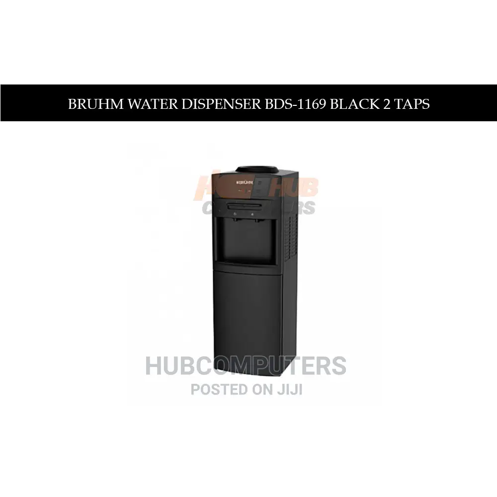 Waterdisgruhm/Bds1169 Bruhm Water Dispenser BDS-1169 Black