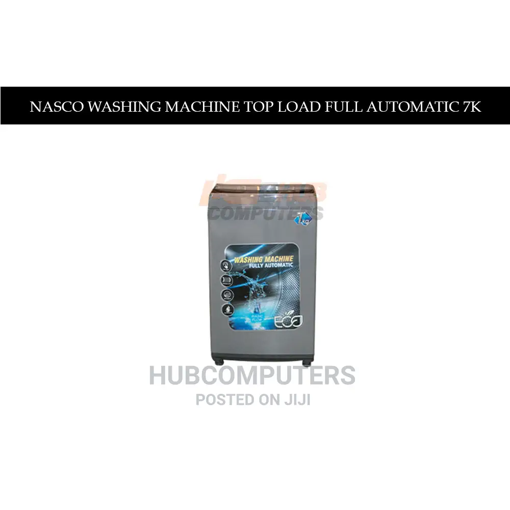 Wmnasco/Mae70-1104 Nasco Washing Machine Top Load 7kg