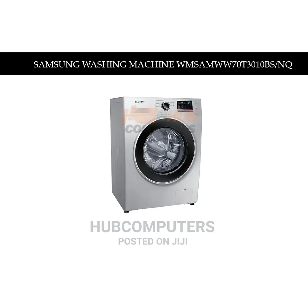 Samsung Washing Machine Wmsamww70t3010bs/Nq